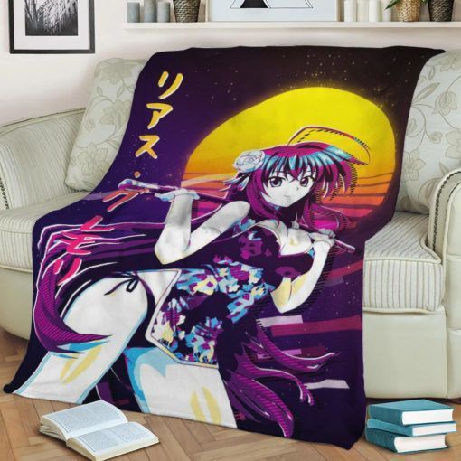 RIAS GREMORY JAPAN ANIME BEST SELLER FLEECE BLANKET GIFT FOR FAN RIAS GREMORY JAPAN ANIME BEST SELLER FLEECE BLANKET GIFT FOR FAN