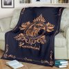 RAVENCLAW HARRY POTTER BEST SELLER FLEECE BLANKET GIFT FOR FAN
