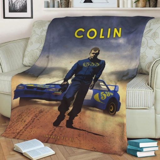 COLIN FLEECE BLANKET GIFT FOR FAN COLIN FLEECE BLANKET GIFT FOR FAN