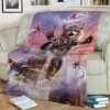 MONSTER CAT EMPIRE STATE BEST SELLER FLEECE BLANKET GIFT FOR FAN