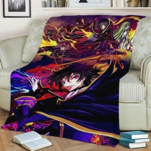 CODE GEASS FLEECE BLANKET GIFT FOR FAN
