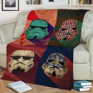 POLYGON SQUAD FLEECE BLANKET GIFT FOR FAN