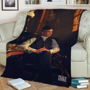 TOMMY OFFICE FLEECE BLANKET GIFT FOR FAN