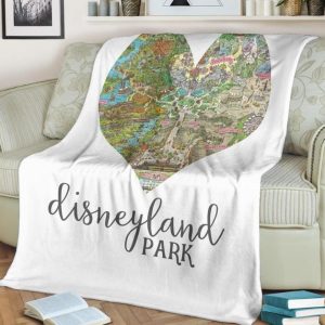 PARK HEARTLAND CARTOON BEST SELLER FLEECE BLANKET GIFT FOR FAN
