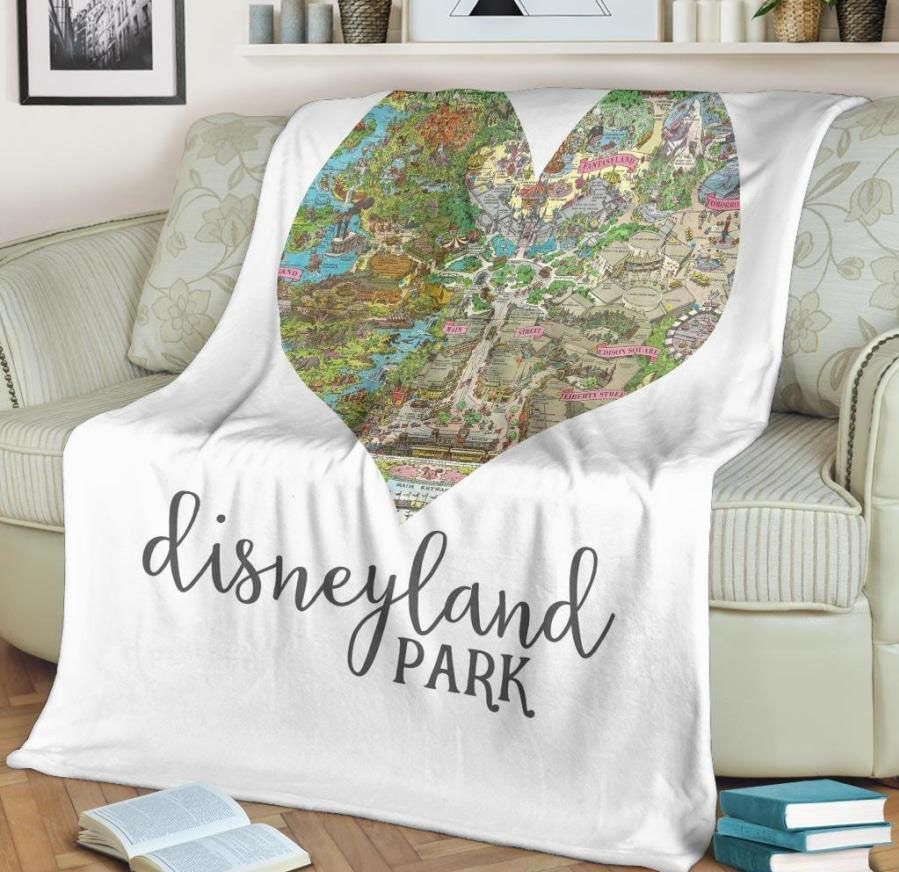 PARK HEARTLAND CARTOON BEST SELLER FLEECE BLANKET GIFT FOR FAN PARK HEARTLAND CARTOON BEST SELLER FLEECE BLANKET GIFT FOR FAN