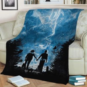 THE STORM OF LIFE BEST SELLER FLEECE BLANKET GIFT FOR FAN