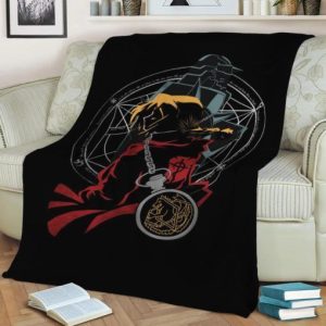 SACRIFICE FLEECE BLANKET GIFT FOR FAN