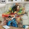 BOB MARLEY FLEECE BLANKET GIFT FOR FAN