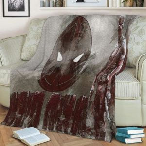 RYAN REYNOLDS WADE WILSON PREMIUM FLEECE BLANKET GIFT FOR FAN