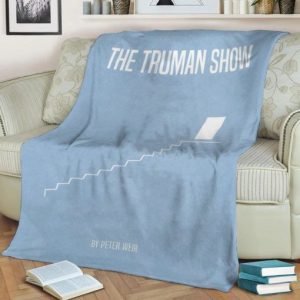 THE TRUMAN SHOW BEST SELLER FLEECE BLANKET GIFT FOR FAN