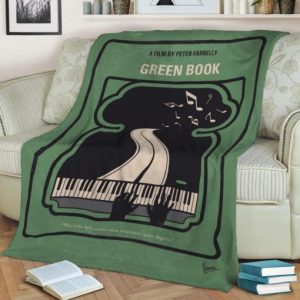 MY GREEN BOOK FLEECE BLANKET GIFT FOR FAN