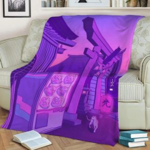 MIDNIGHT MATSURI BEST SELLER FLEECE BLANKET GIFT FOR FAN