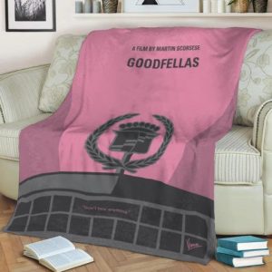 MY GOODFELLAS BEST SELLER FLEECE BLANKET GIFT FOR FAN