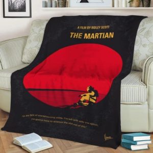 MY THE MARTIAN BEST SELLER FLEECE BLANKET GIFT FOR FAN