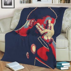 DAMSO BEST SELLER FLEECE BLANKET GIFT FOR FAN
