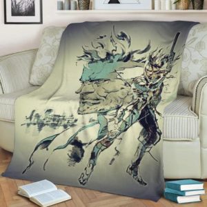 METAL GEAR BEST SELLER FLEECE BLANKET GIFT FOR FAN
