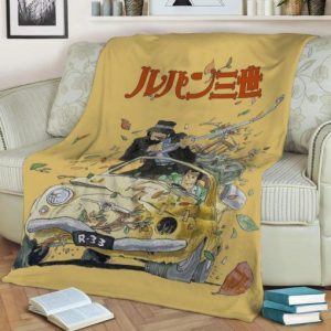 ROAD TO CAGLIOSTRO FLEECE BLANKET GIFT FOR FAN