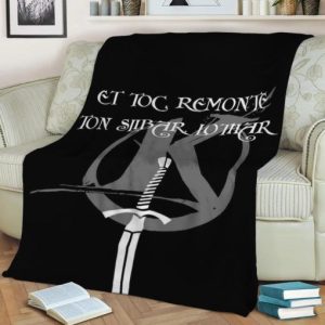 REMONTE TON SLIBARD LOTHAR FLEECE BLANKET GIFT FOR FAN