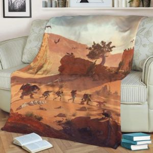 DUROTAR ART BEST SELLER FLEECE BLANKET GIFT FOR FAN