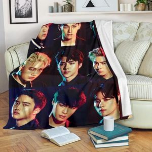 EXO BEST SELLER FLEECE BLANKET GIFT FOR FAN