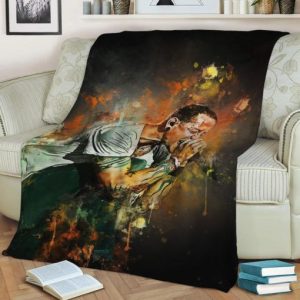 CHESTER BENNINGTON BEST SELLER FLEECE BLANKET GIFT FOR FAN