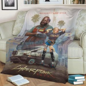 ENTROPISM FLEECE BLANKET GIFT FOR FAN