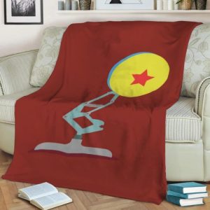 PIXAR FLEECE BLANKET GIFT FOR FAN