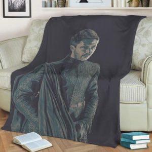 PETYR BAELISH FLEECE BLANKET GIFT FOR FAN