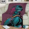 VISION AVENGERS MARVEL FLEECE BLANKET GIFT FOR FAN