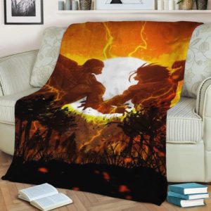 REINER VS EREN BEST SELLER FLEECE BLANKET GIFT FOR FAN