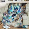 VEGETA BEST SELLER FLEECE BLANKET GIFT FOR FAN