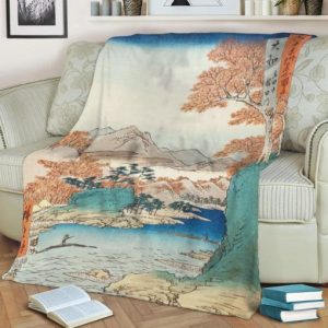 TATSUTA MOUNTAIN BEST SELLER FLEECE BLANKET GIFT FOR FAN