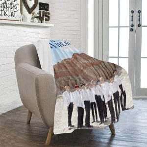 NCT 127 HIGHWAY TO HEAVEN BEST SELLER FLEECE BLANKET GIFT FOR FAN