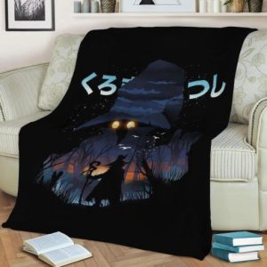BLACK MAGE BEST SELLER FLEECE BLANKET GIFT FOR FAN