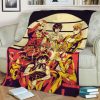 JOJO ANIME JAPAN BEST SELLER FLEECE BLANKET GIFT FOR FAN