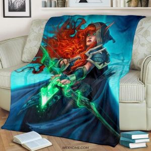 EVA WIEDERMANN BEST SELLER FLEECE BLANKET GIFT FOR FAN