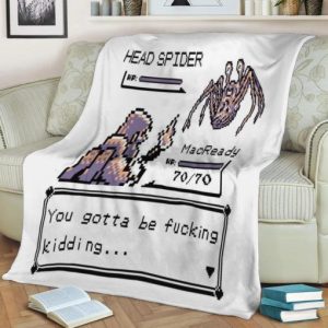 POCKET THING FLEECE BLANKET GIFT FOR FAN