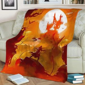CASTLEVANIA BEST SELLER FLEECE BLANKET GIFT FOR FAN