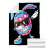 DABBING EASTER EGG BESTSELLER FLEECE BLANKET GIFT FOR FAN