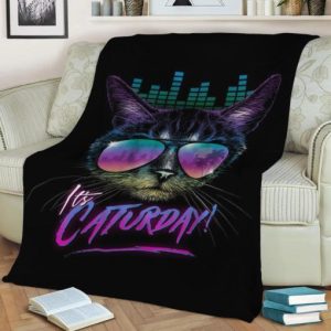CATURDAY BEST SELLER FLEECE BLANKET GIFT FOR FAN