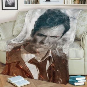RUST COHLE PREMIUM FLEECE BLANKET GIFT FOR FAN