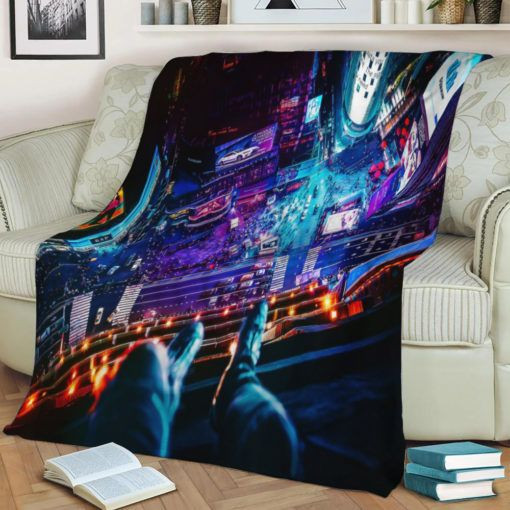 FEET ABOVE THE GROUND BEST SELLER FLEECE BLANKET GIFT FOR FAN FEET ABOVE THE GROUND BEST SELLER FLEECE BLANKET GIFT FOR FAN