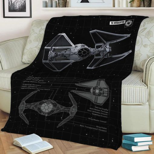 TIE INTERCEPTOR FLEECE BLANKET GIFT FOR FAN TIE INTERCEPTOR FLEECE BLANKET GIFT FOR FAN