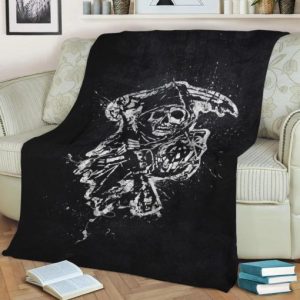 SONS OF ANARCHY BEST SELLER FLEECE BLANKET GIFT FOR FAN