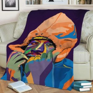 TYLER THE CREATOR POP ART BEST SELLER FLEECE BLANKET GIFT FOR FAN