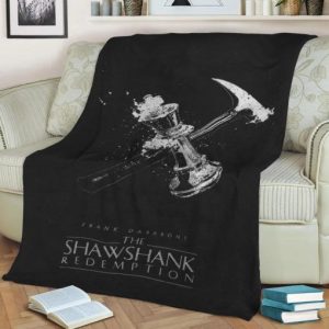 THE SHAWSHANK REDEMPTION FLEECE BLANKET GIFT FOR FAN