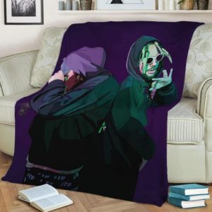 SUICIDE BOYS POP ART FLEECE BLANKET GIFT FOR FAN