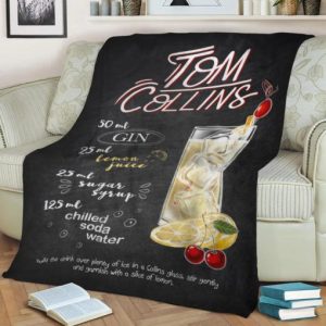 TOM COLLINS FLEECE BLANKET GIFT FOR FAN