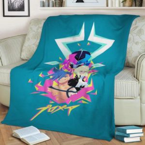 PROMARE FLEECE BLANKET GIFT FOR FAN