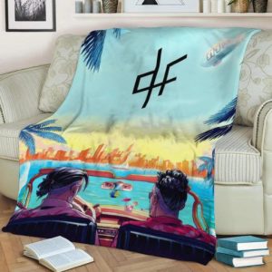 PNL 91S FLEECE BLANKET GIFT FOR FAN